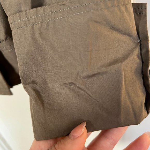 Gucci Vintage Jacket Cotton Buckle New Old Stock - Picture 15 of 16